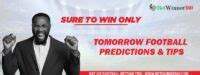 Tomorrow Football Predictions & Sure Win Betting Tips.